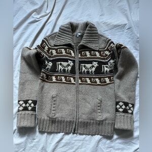 VINCE| Wool Alpaca Cashmere Sweater SZ S